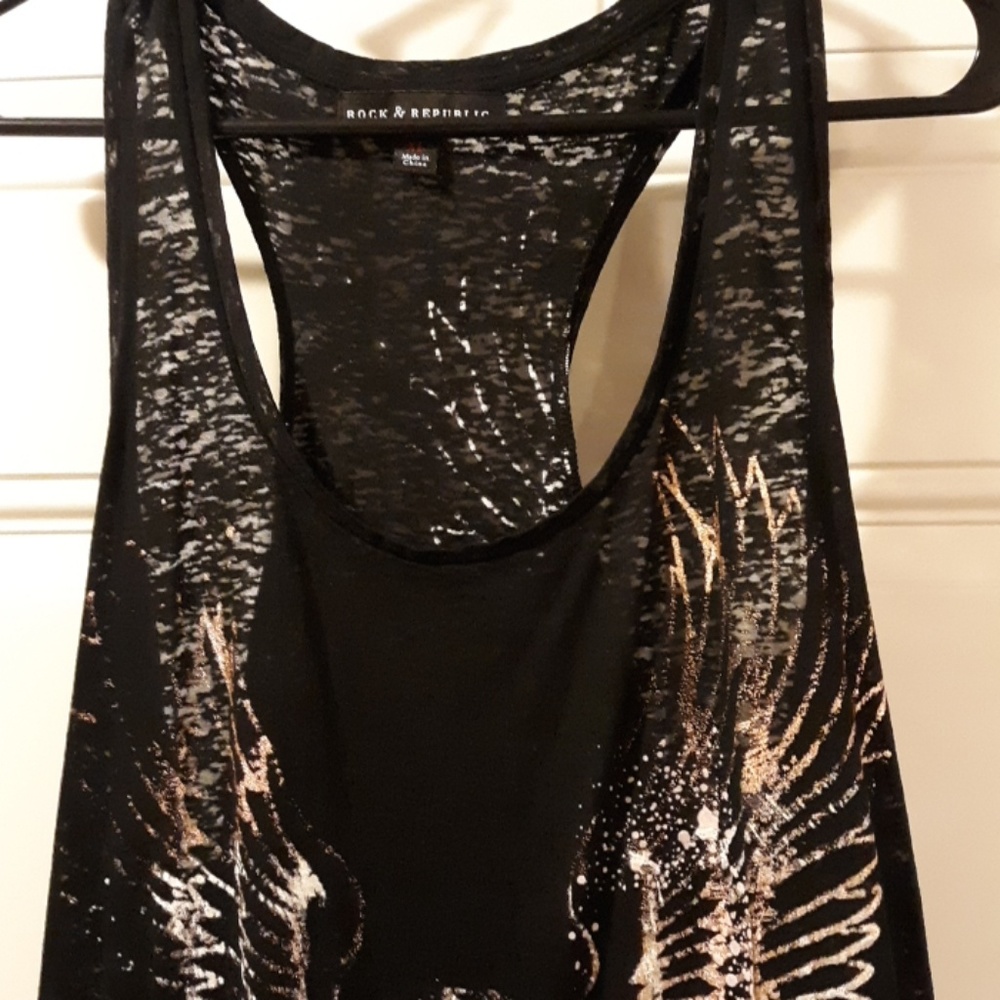Rock & Republic black tank size x-large